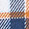 XC4® Long-Sleeve Stretch-Woven Shirt - Navy/Orange Framed Grid