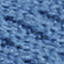 Miles Knit U-Throat - Blue Knit