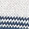 Short-Sleeve Henley - White/Blue Stripe