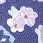 Printed Cotton Shirt - Navy Floral Paisley