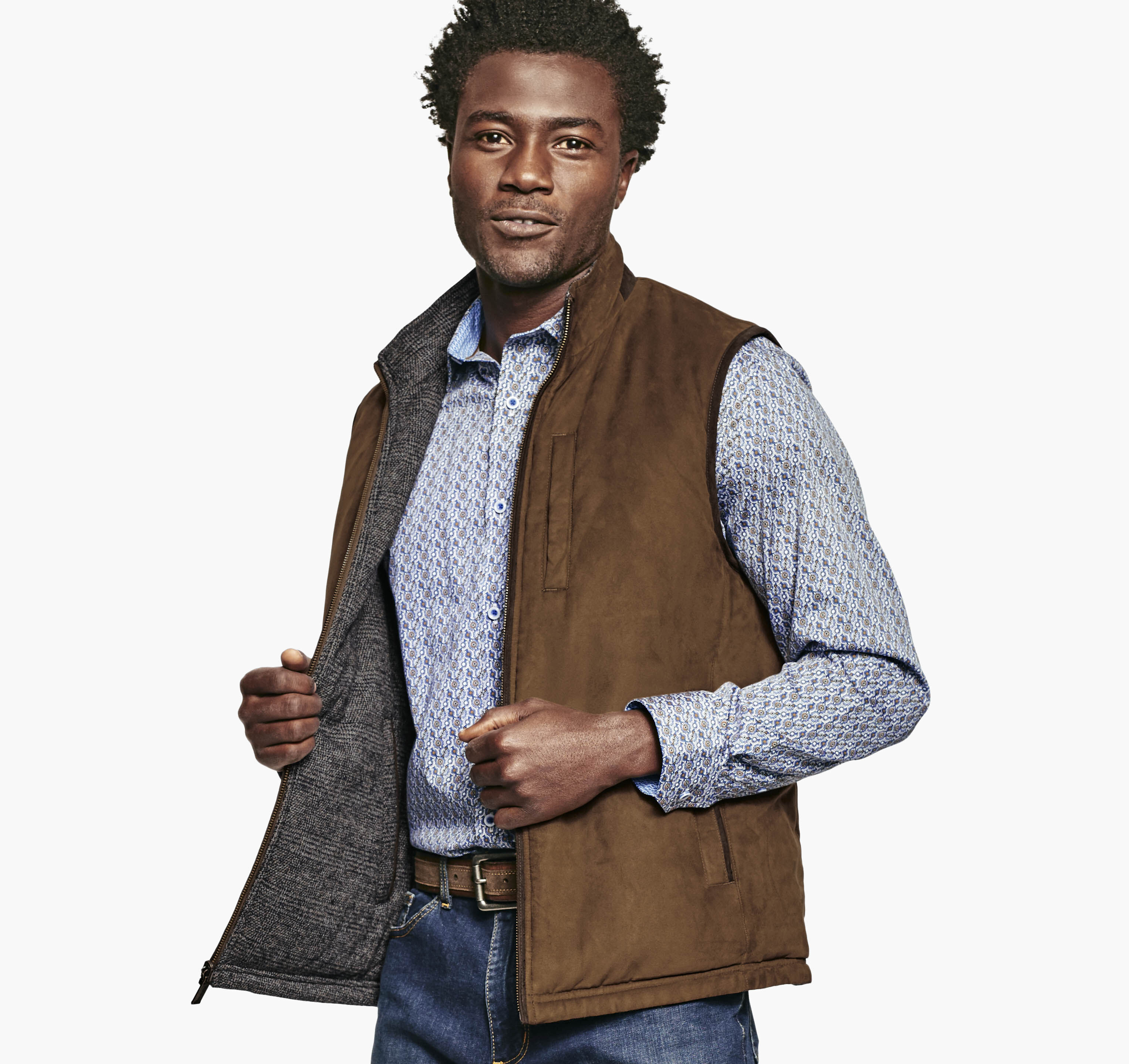 johnston murphy vest