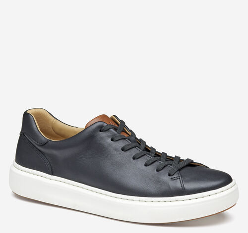 Anders Lace-To-Toe - Black Full Grain