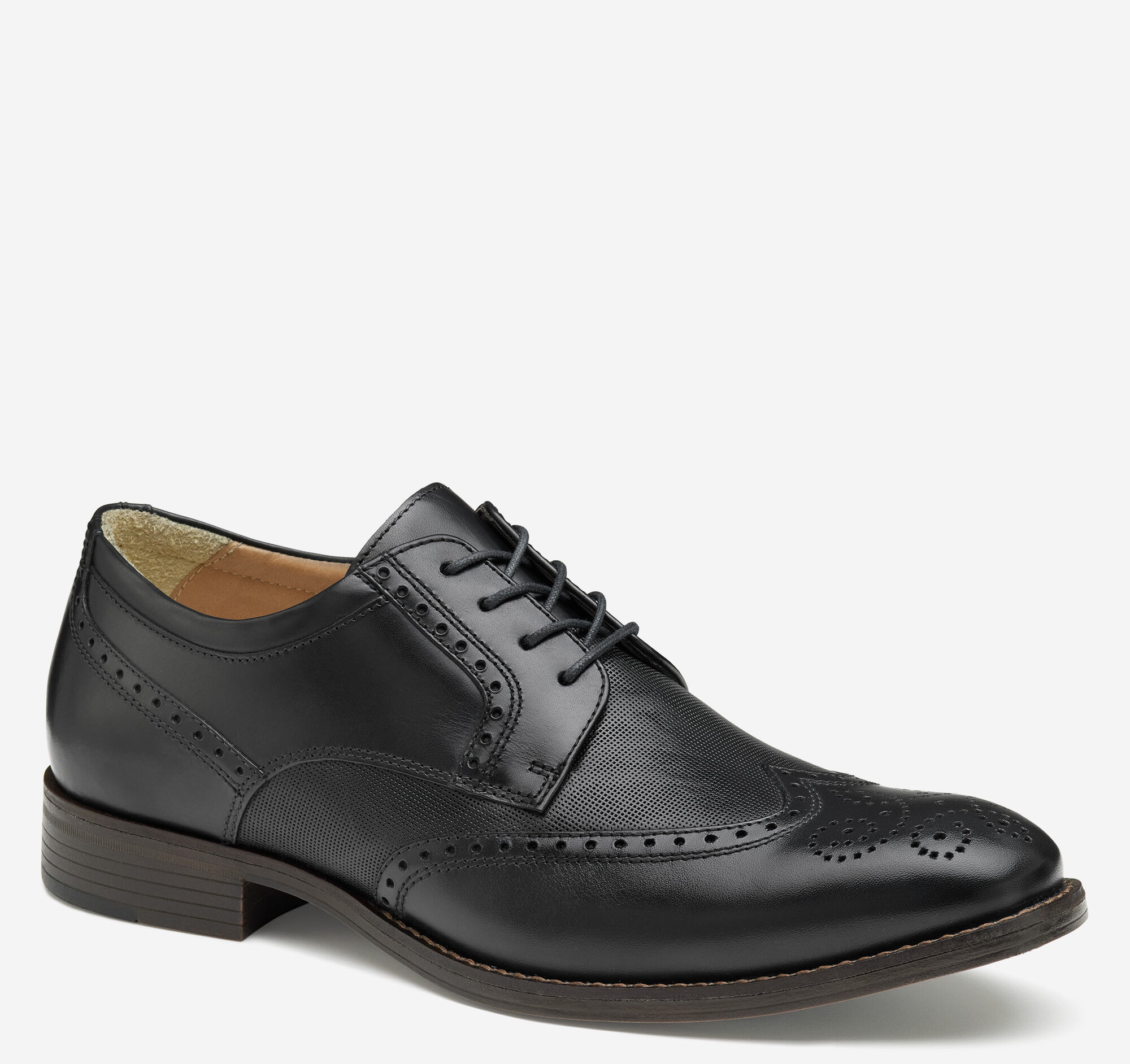 Lewis Embossed Wingtip