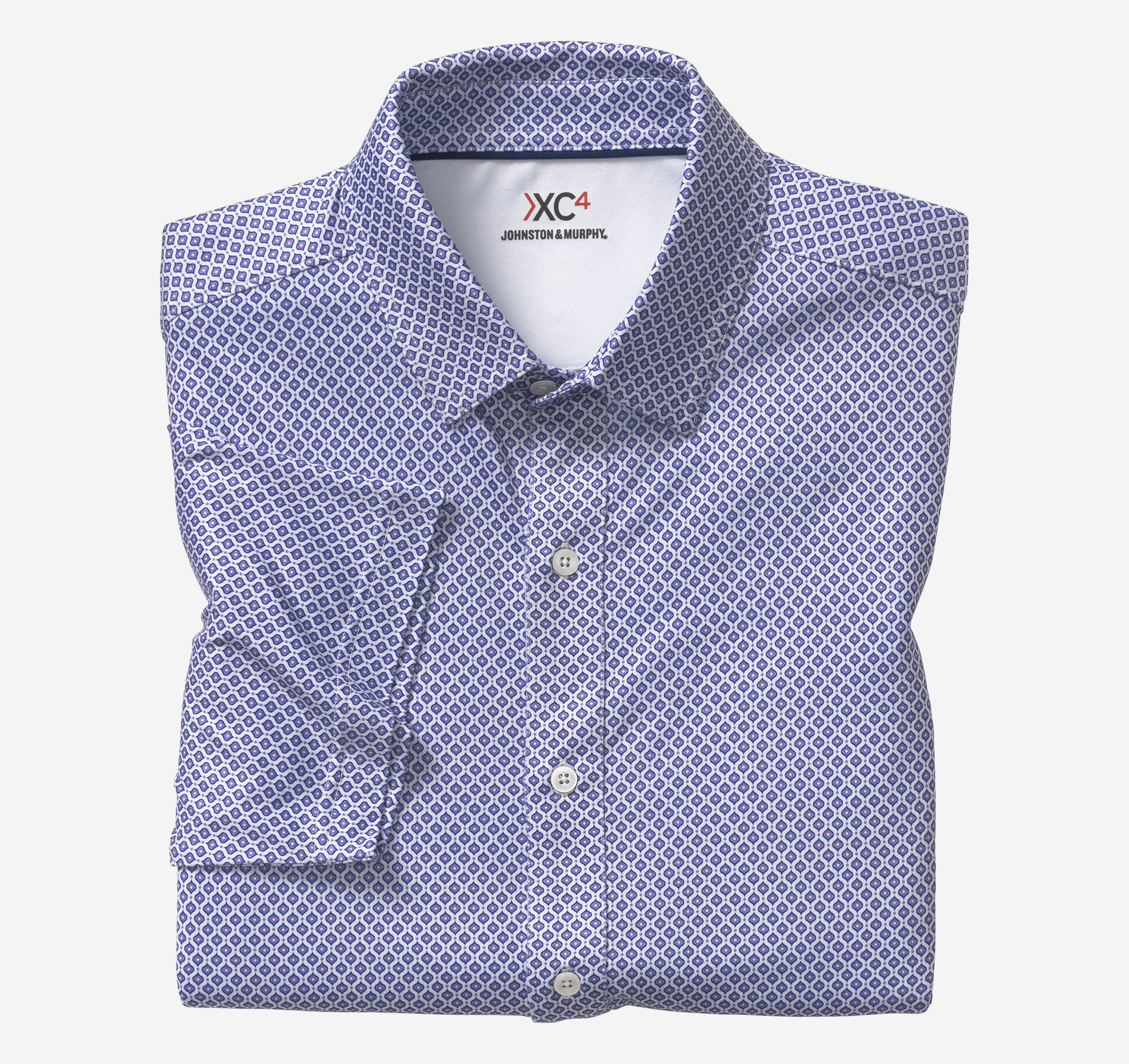 Johnston and murphy on sale short sleeve shirts