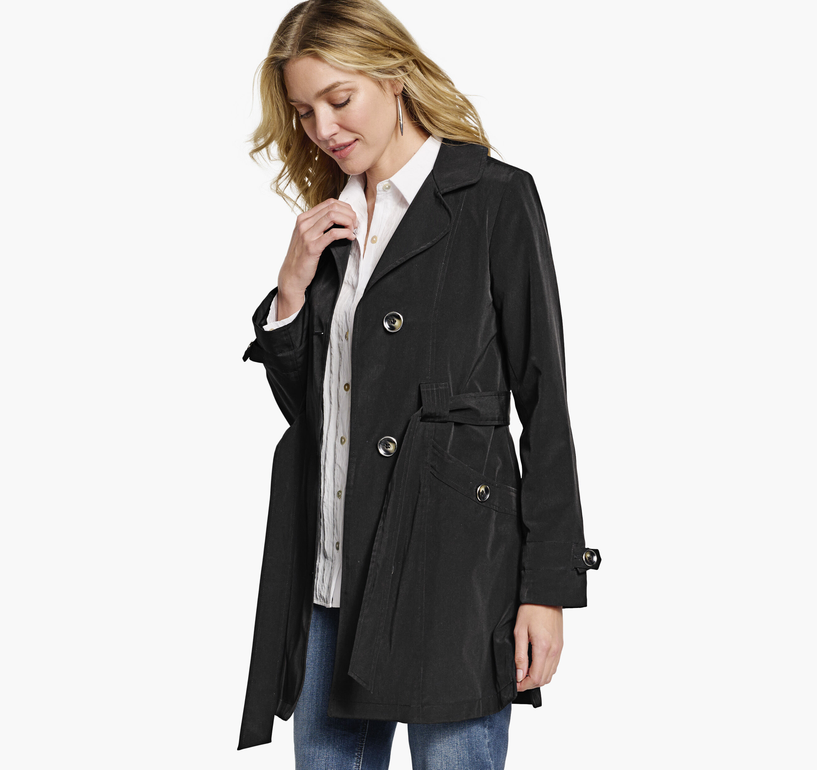 Johnston and murphy trench coat sale