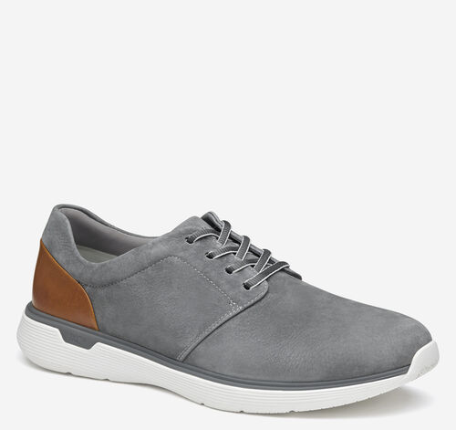 XC4® Prentiss 2 Plain Toe - Gray Waterproof Tumbled Nubuck