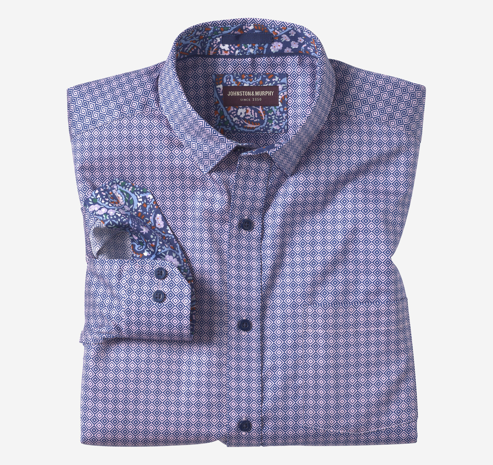 Johnston murphy shirts sale