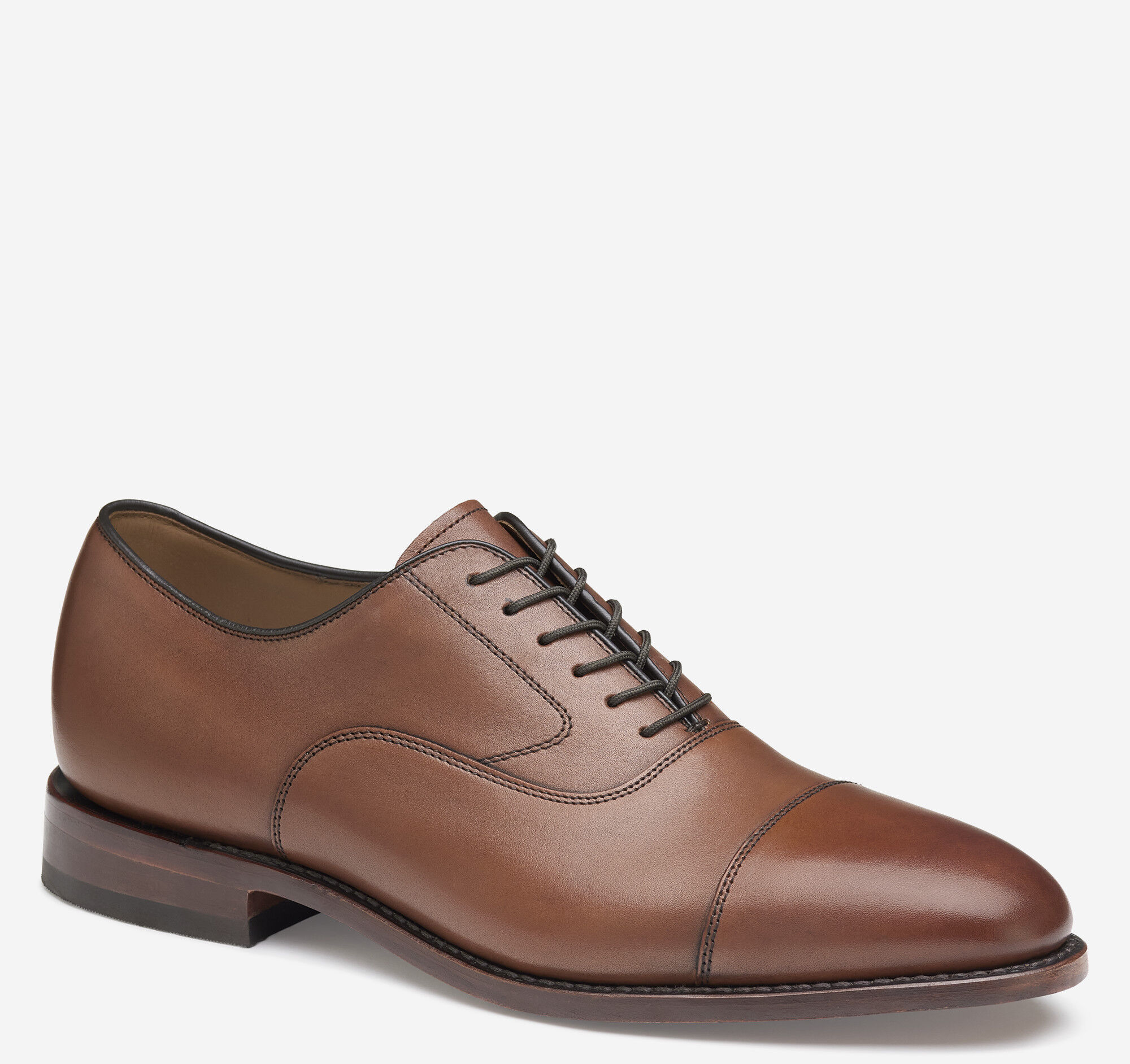johnston and murphy tan shoes