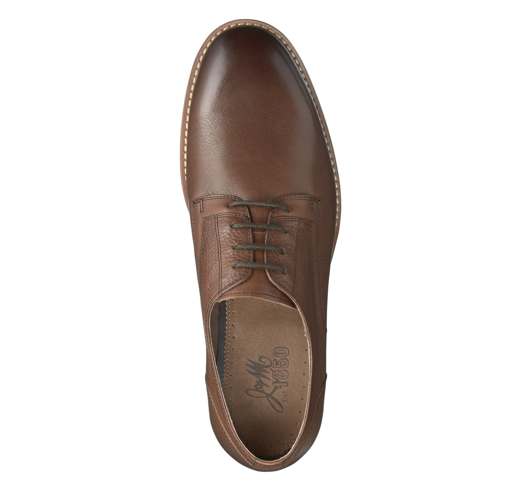 johnston and murphy cognac shoes