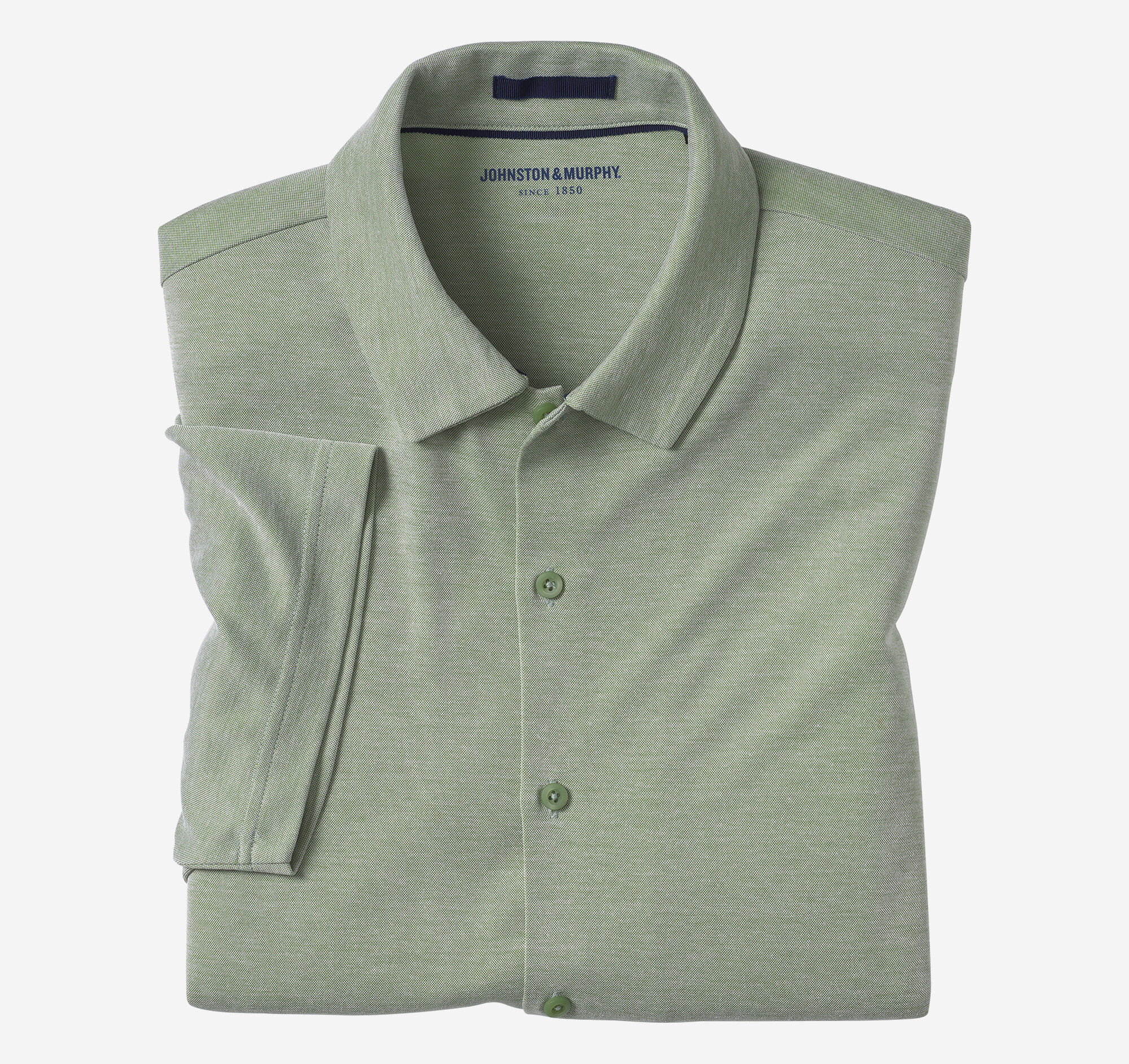 Johnston and murphy on sale short sleeve shirts