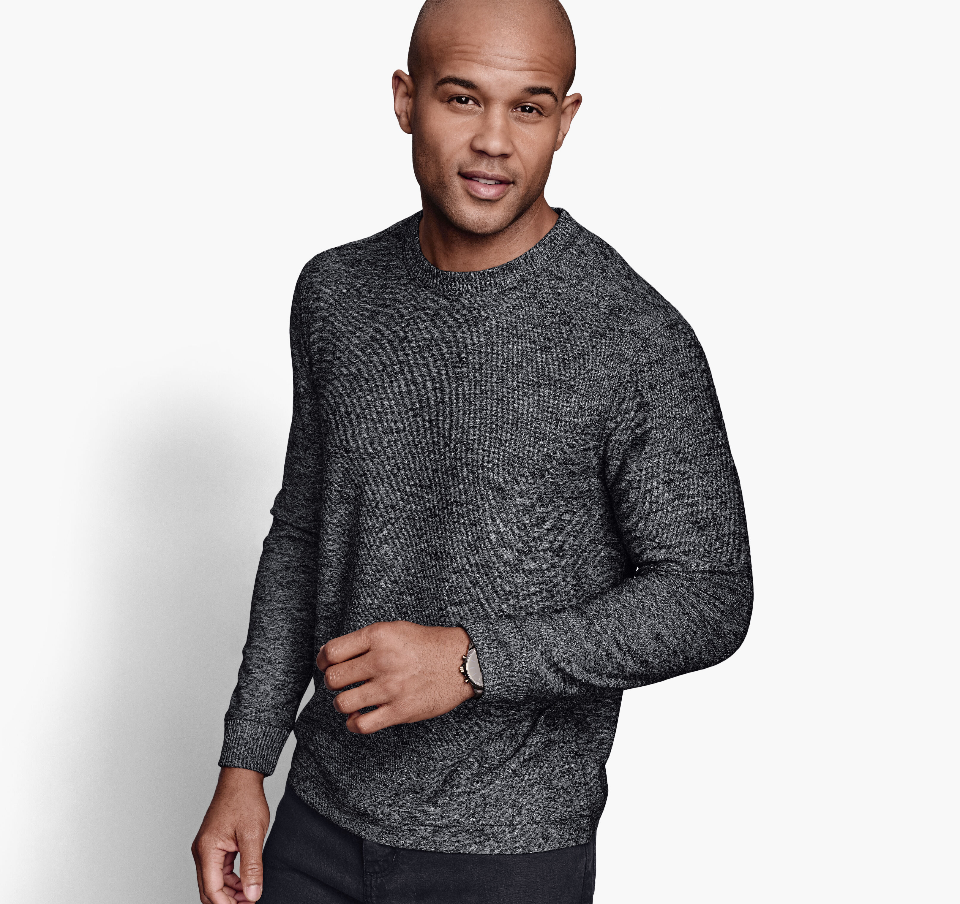 BOGO Johnston & Murphy striped buy sweater