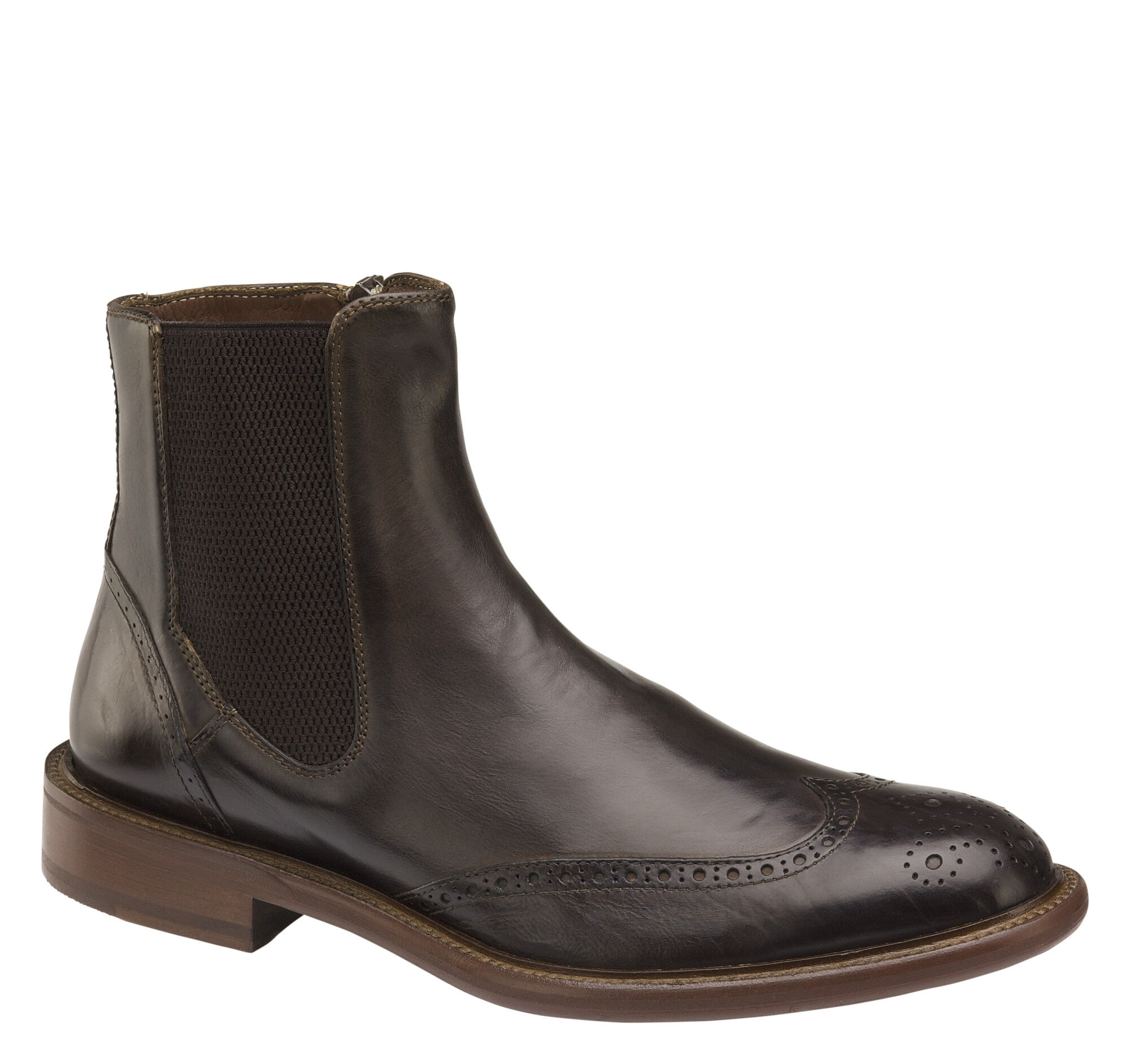 johnston and murphy zipper boots