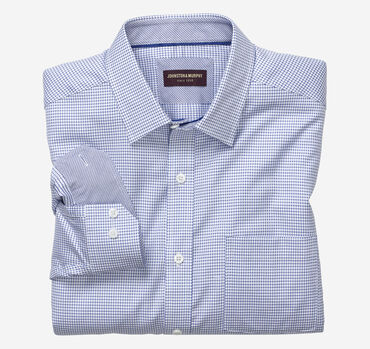 Men's Perfect Fit Shirts │Johnston & Murphy | Johnston & Murphy