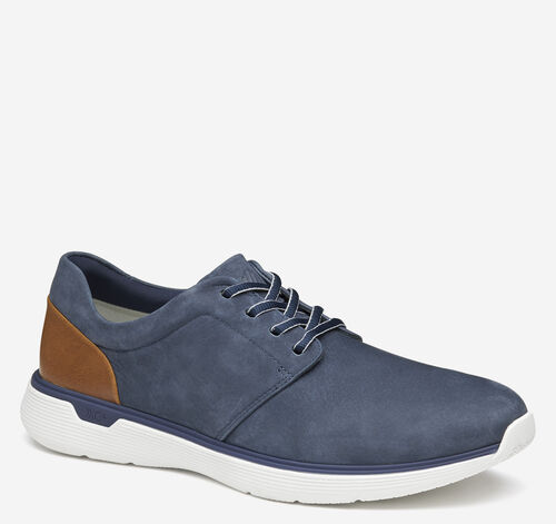 XC4® Prentiss 2 Plain Toe - Navy Waterproof Tumbled Nubuck