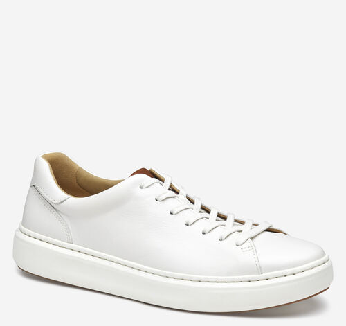 Anders Lace-To-Toe - White Full Grain