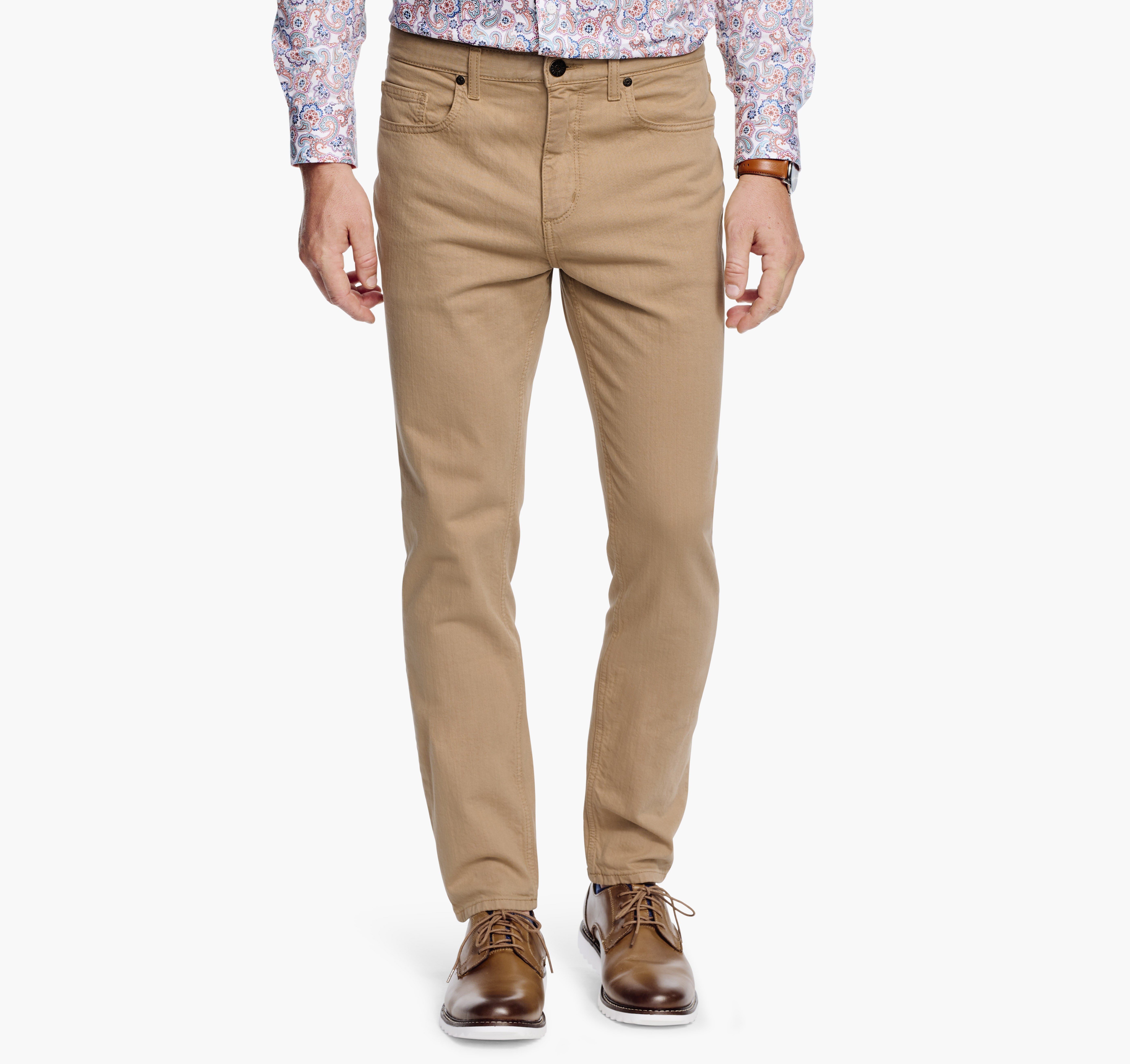 pantalon color khaki