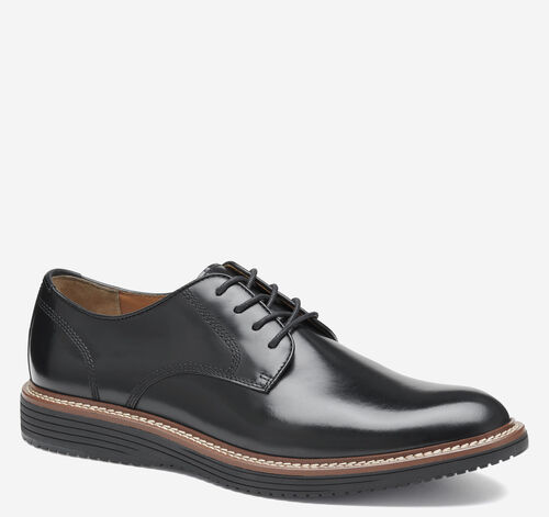 Upton Plain Toe - Black Full Grain