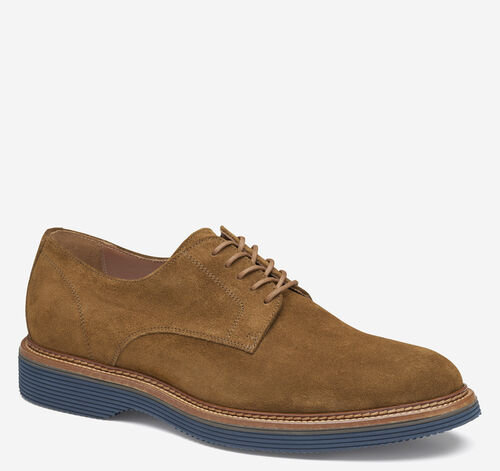 Jenson Plain Toe - Snuff Suede