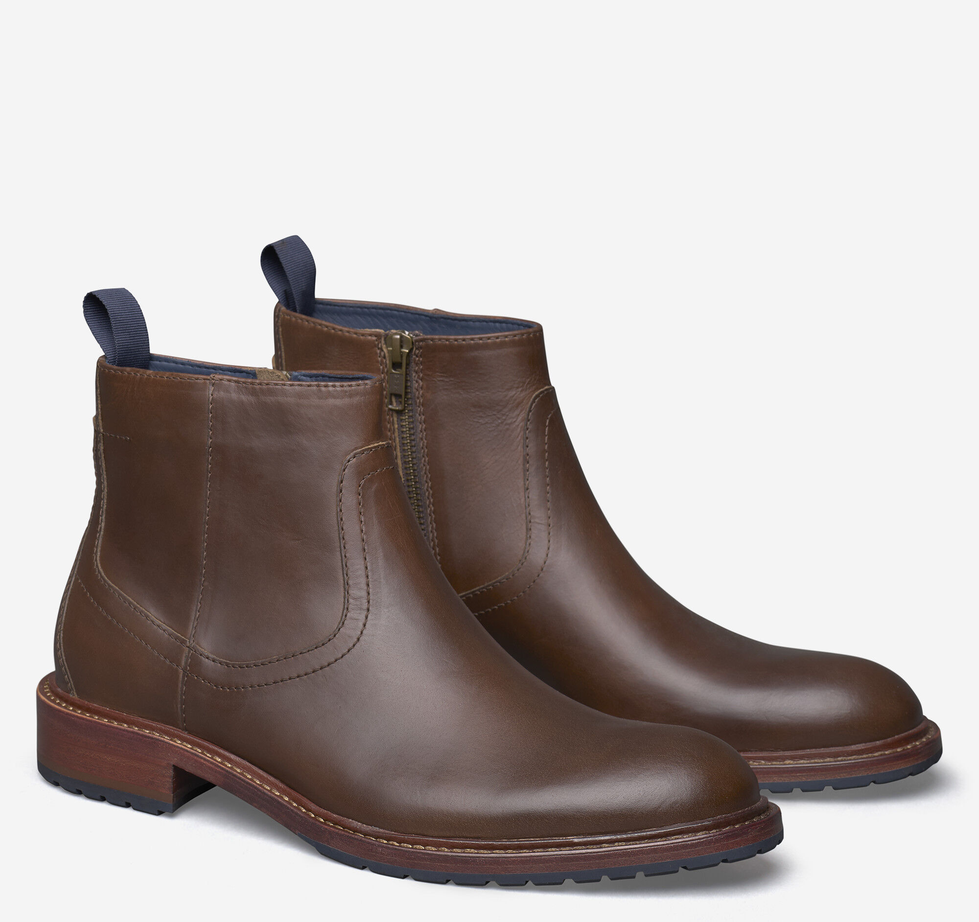 Johnston & murphy grayson hotsell zip boots