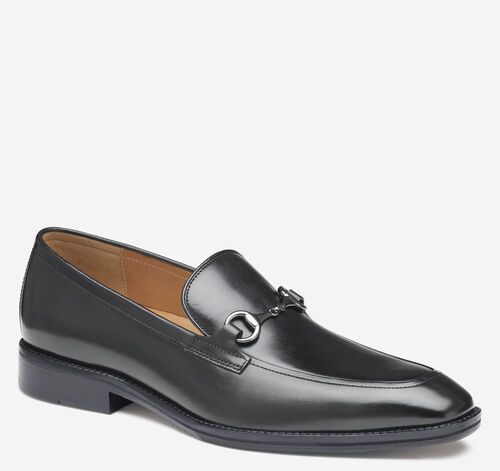 Sullivan Bit Loafer - Black Italian Calfskin