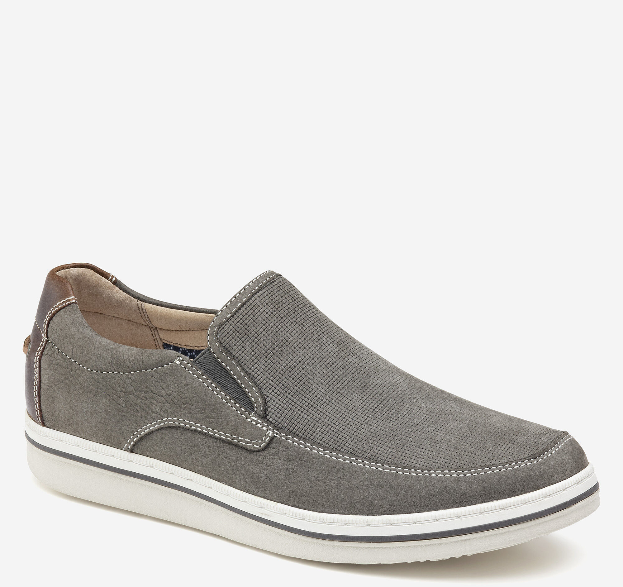 Johnston and murphy slip ons sale