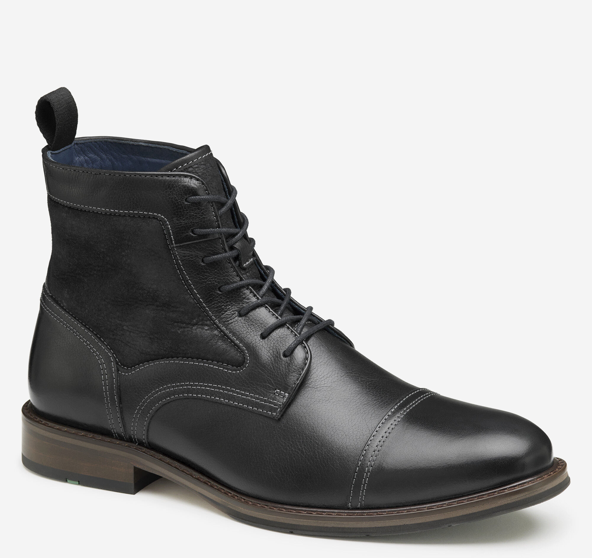 Johnston & murphy grayson zip outlet boots