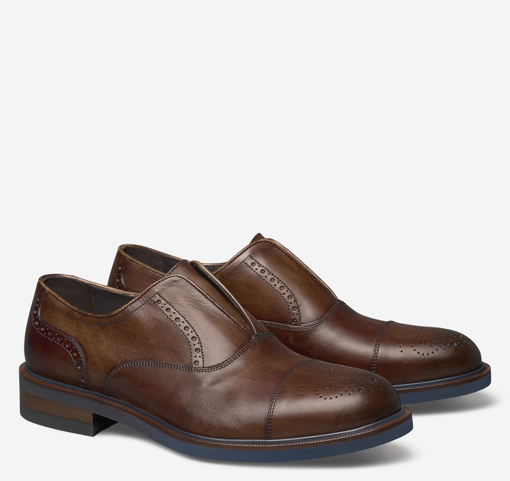 Johnston and murphy discount hartley plain toe