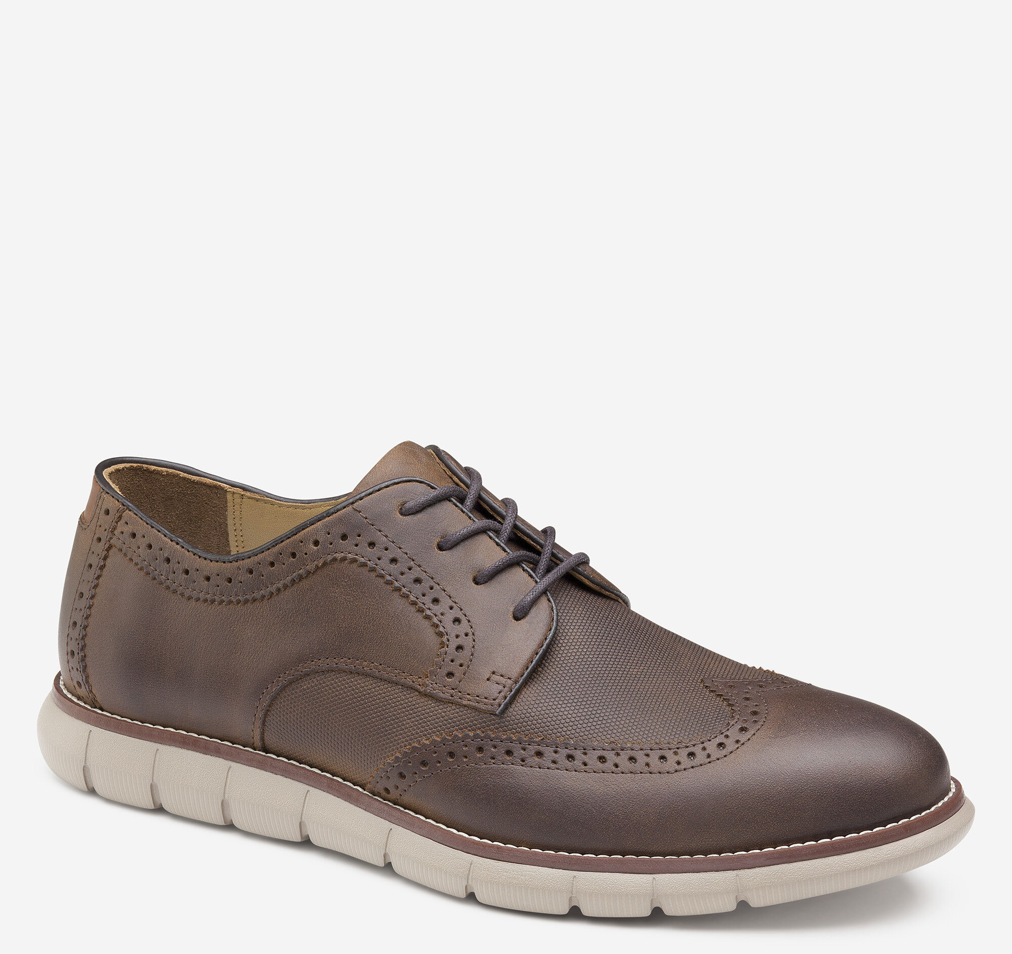 Johnston and murphy store pearce wingtip