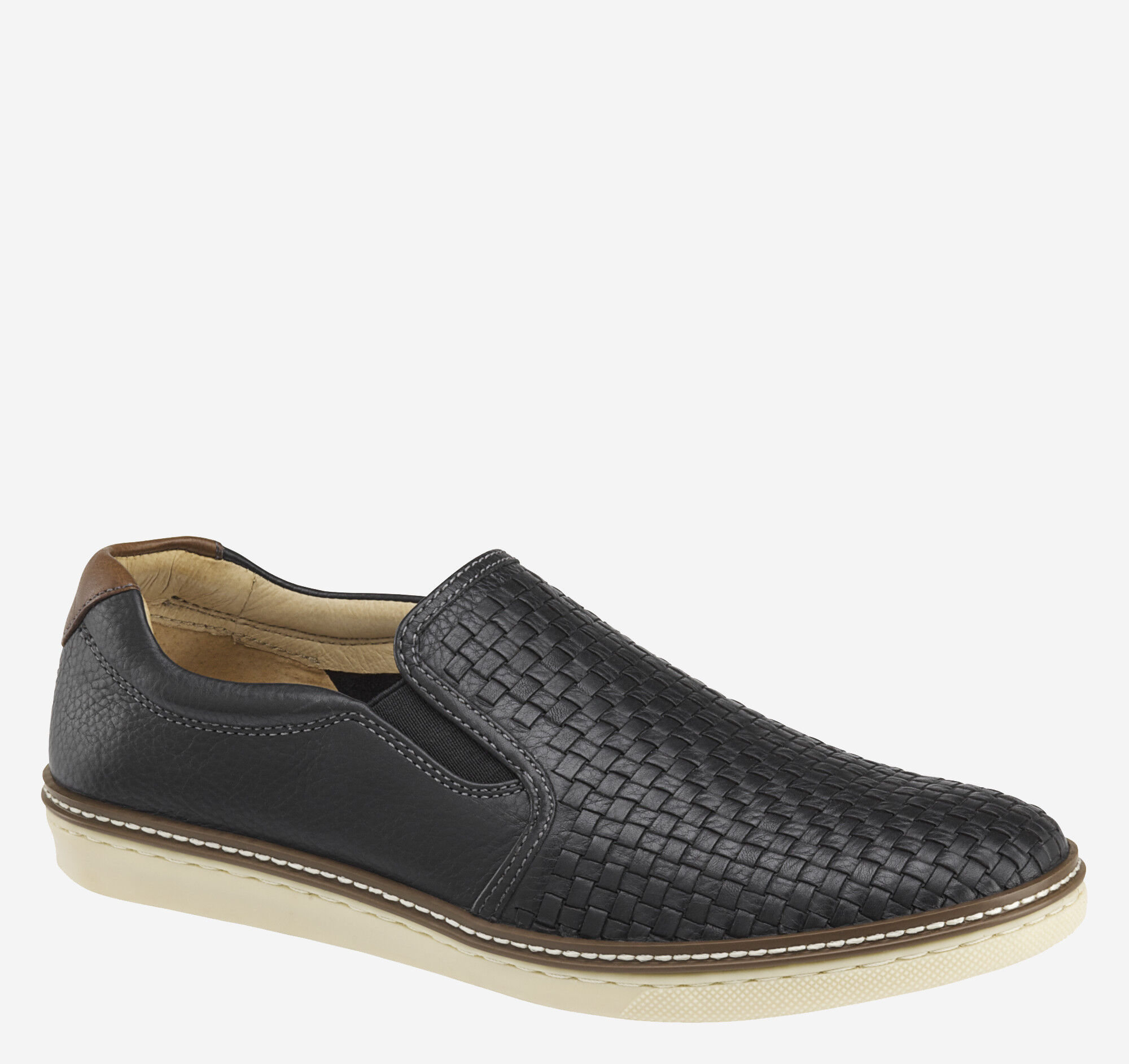 Johnston and murphy mcguffey woven deals slip on