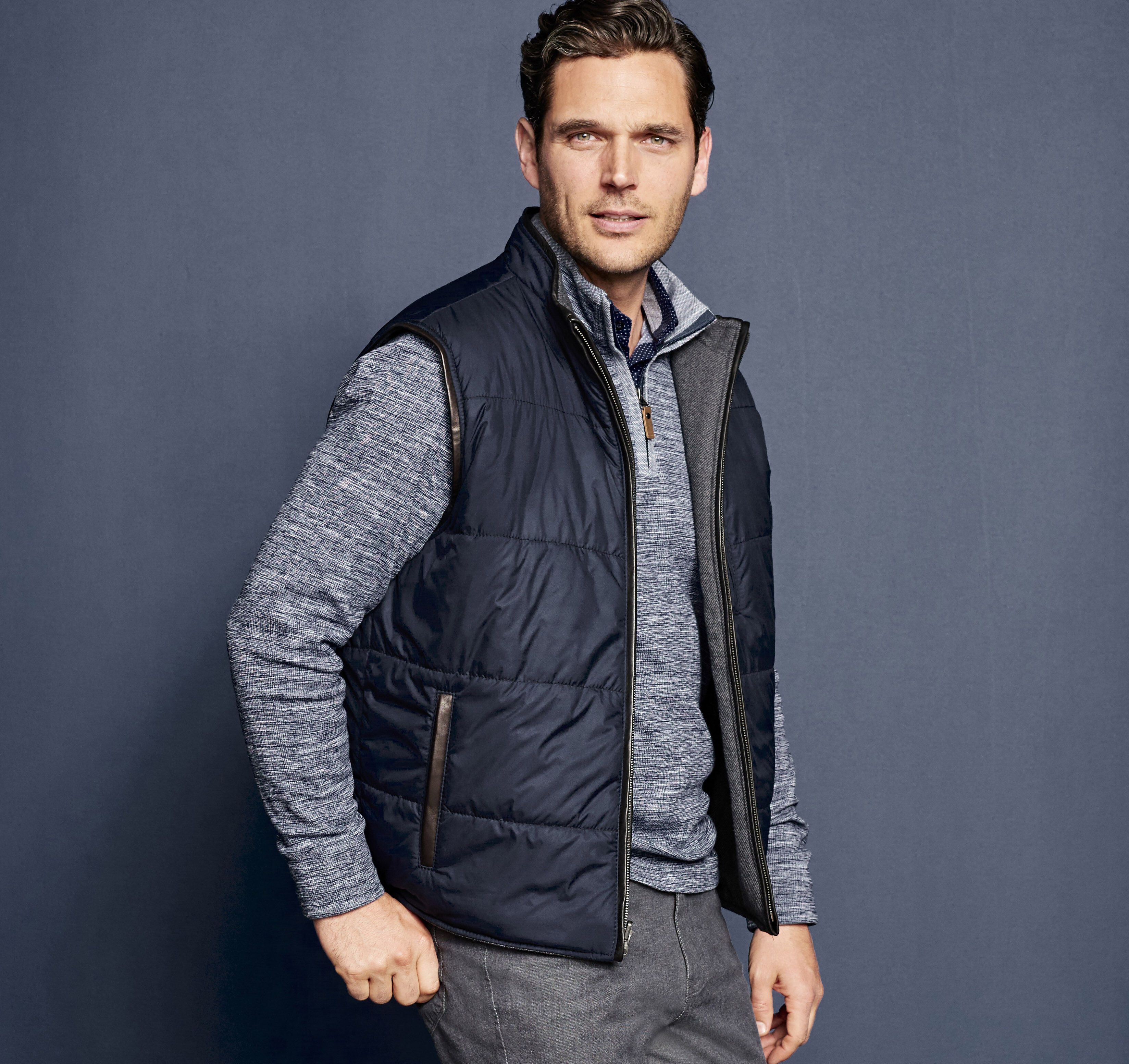 johnston murphy vest