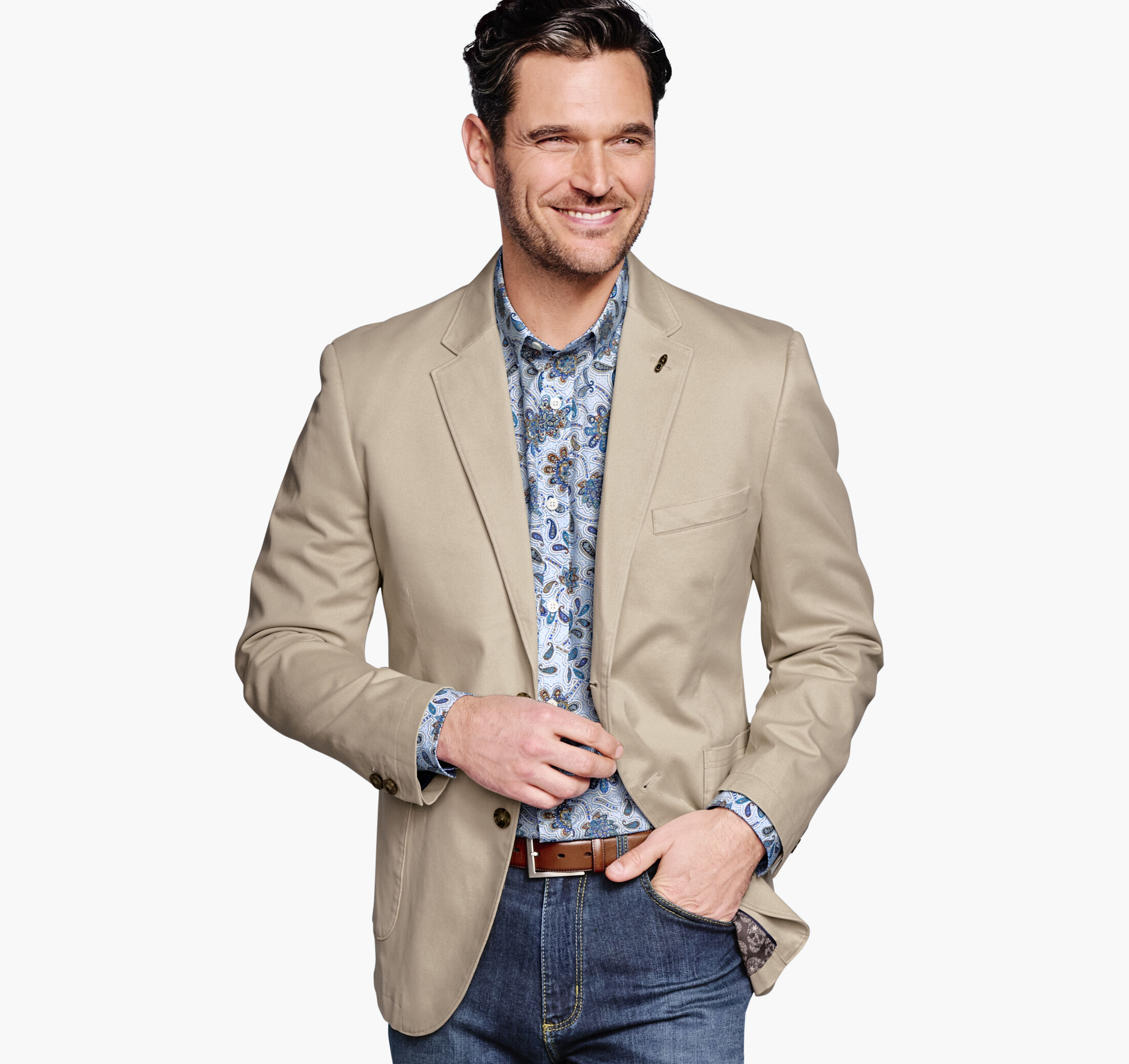 Johnston and murphy sales sport coats