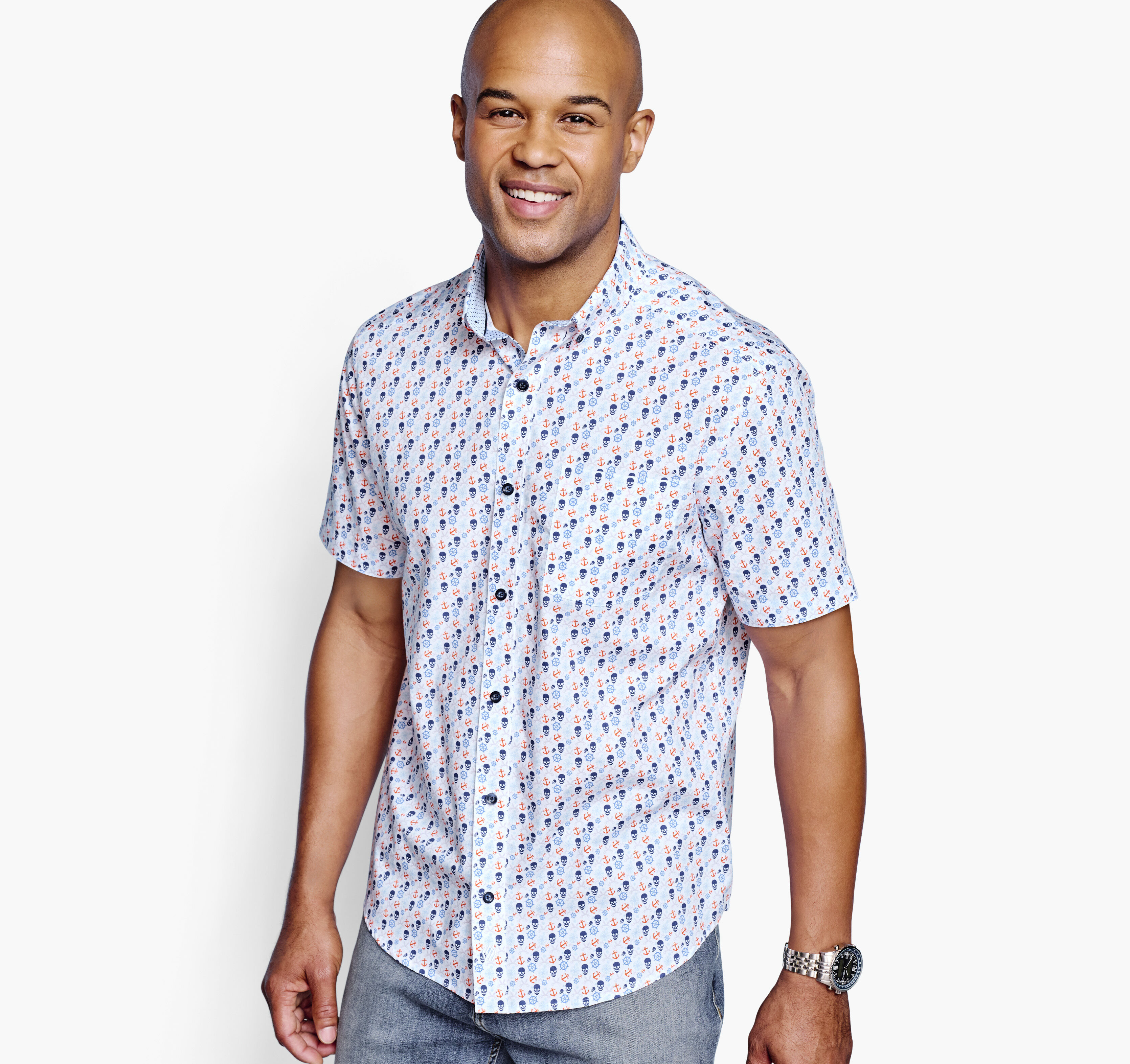 Men s Short Sleeve Shirts Johnston Murphy