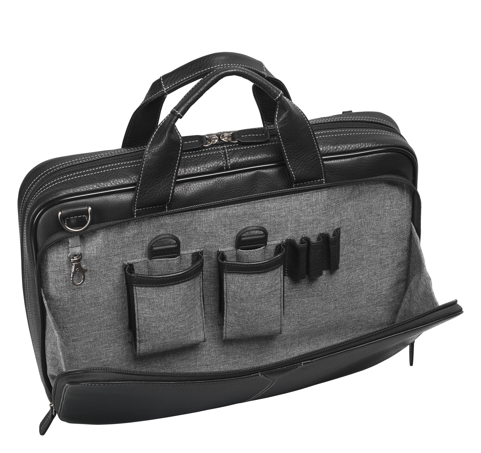 johnston and murphy laptop briefcase