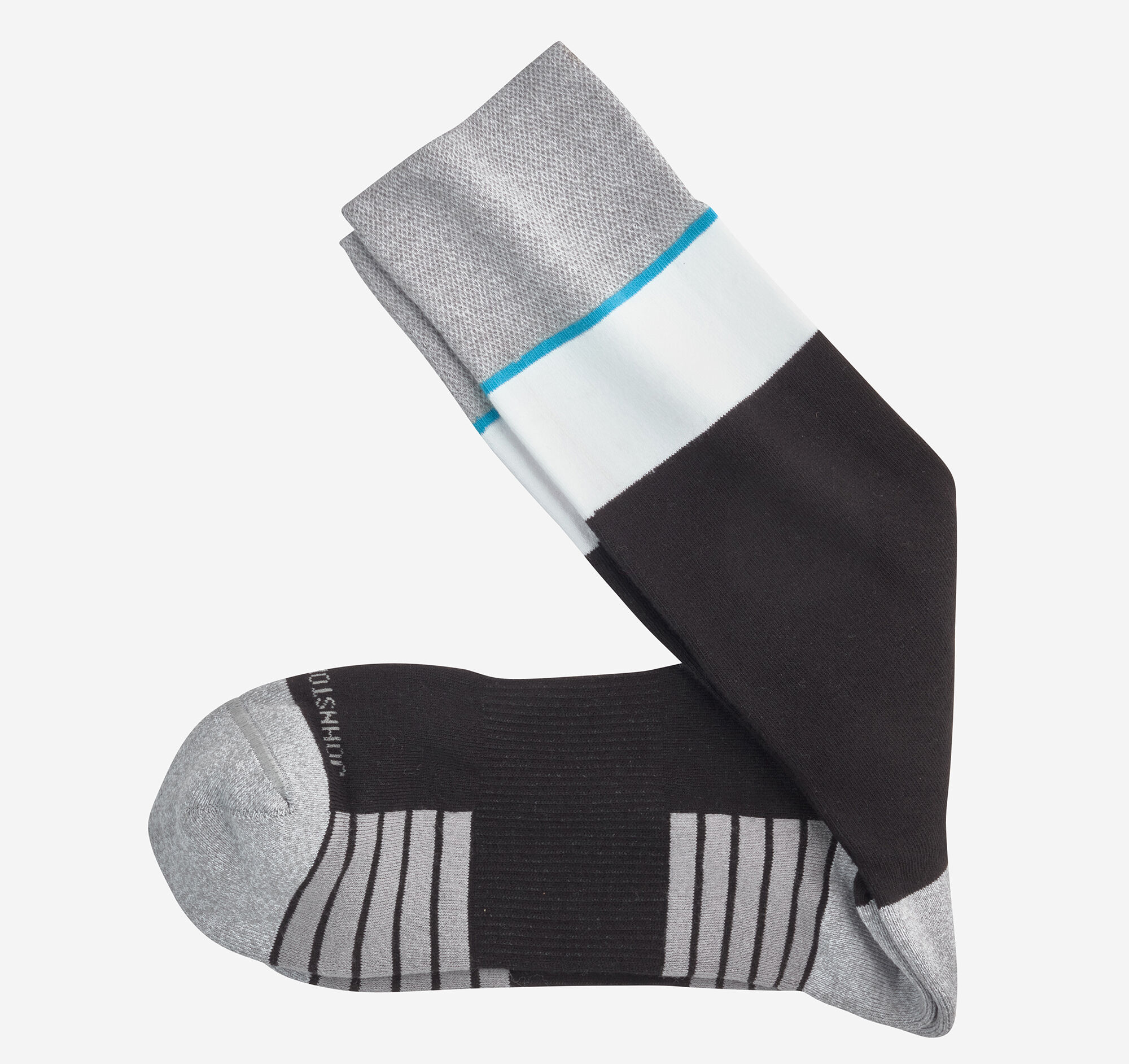 First in Comfort Block Stripe Socks