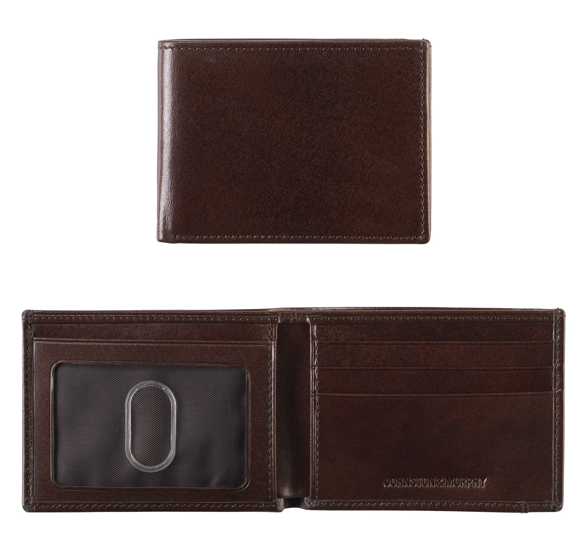 Italian Leather Super Slim Wallet   4613053 Master 