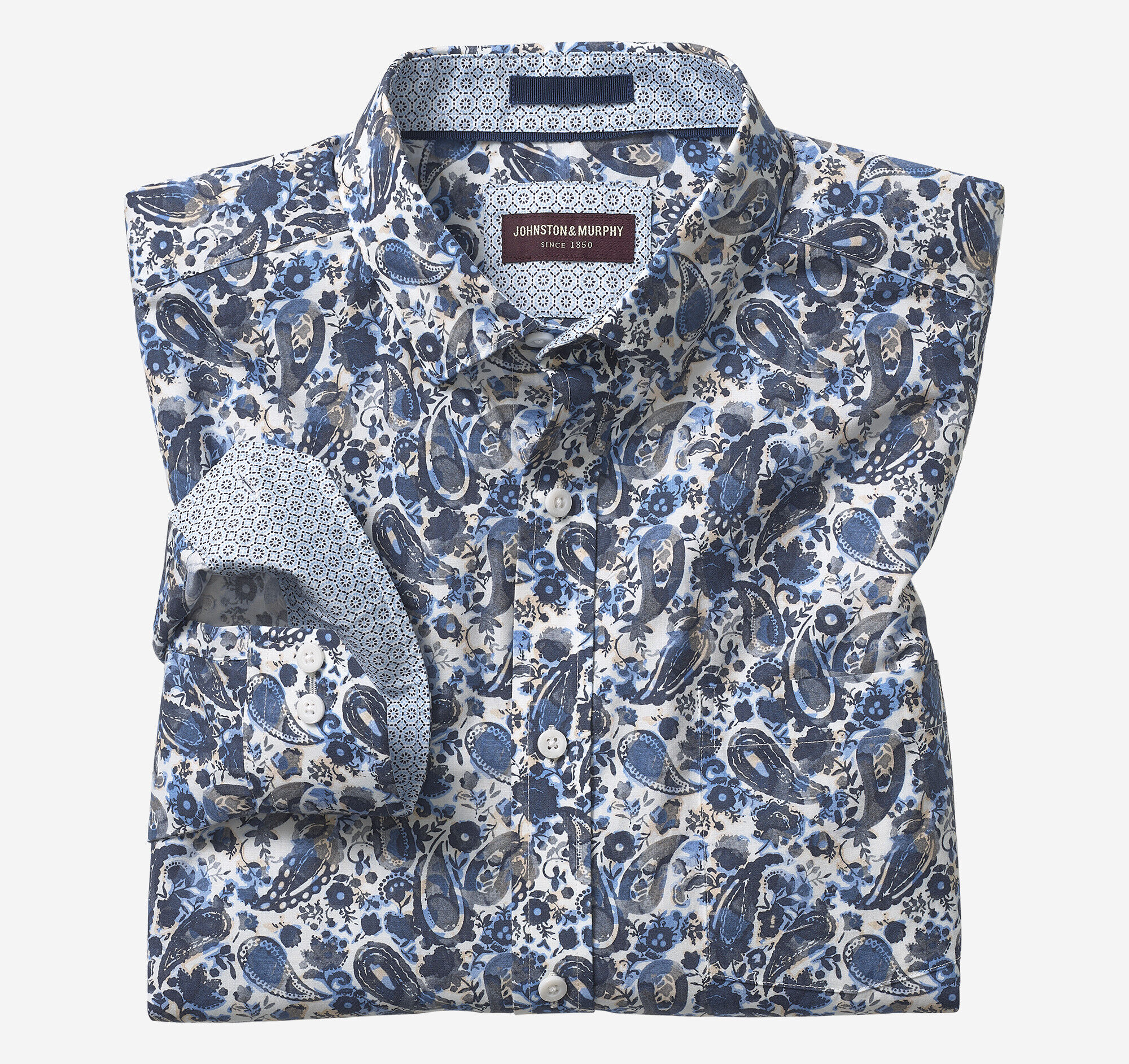 Johnston murphy sale dress shirts