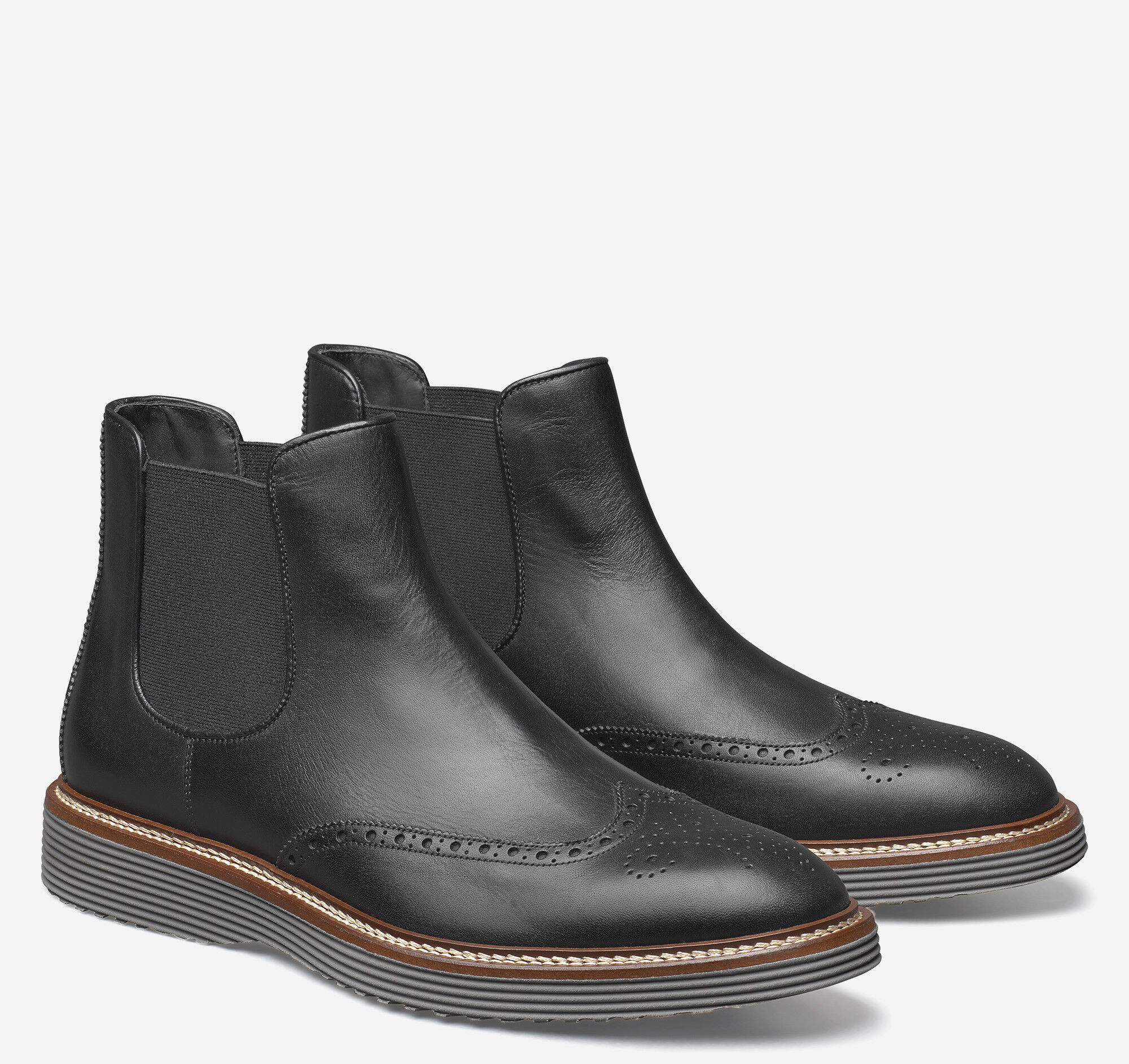 wingtip motorcycle boots