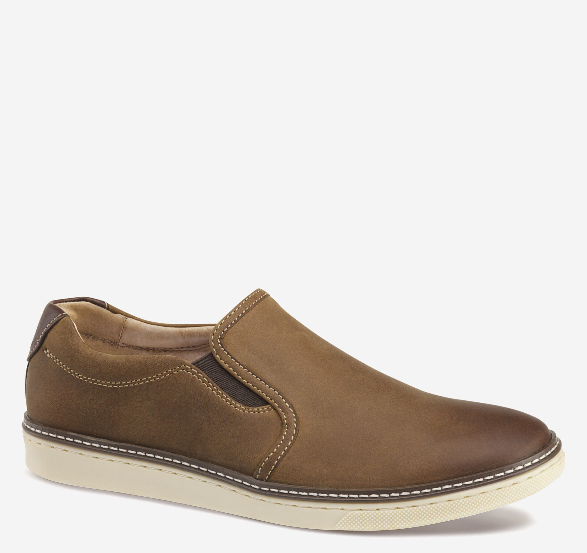johnston and murphy slip on shoes