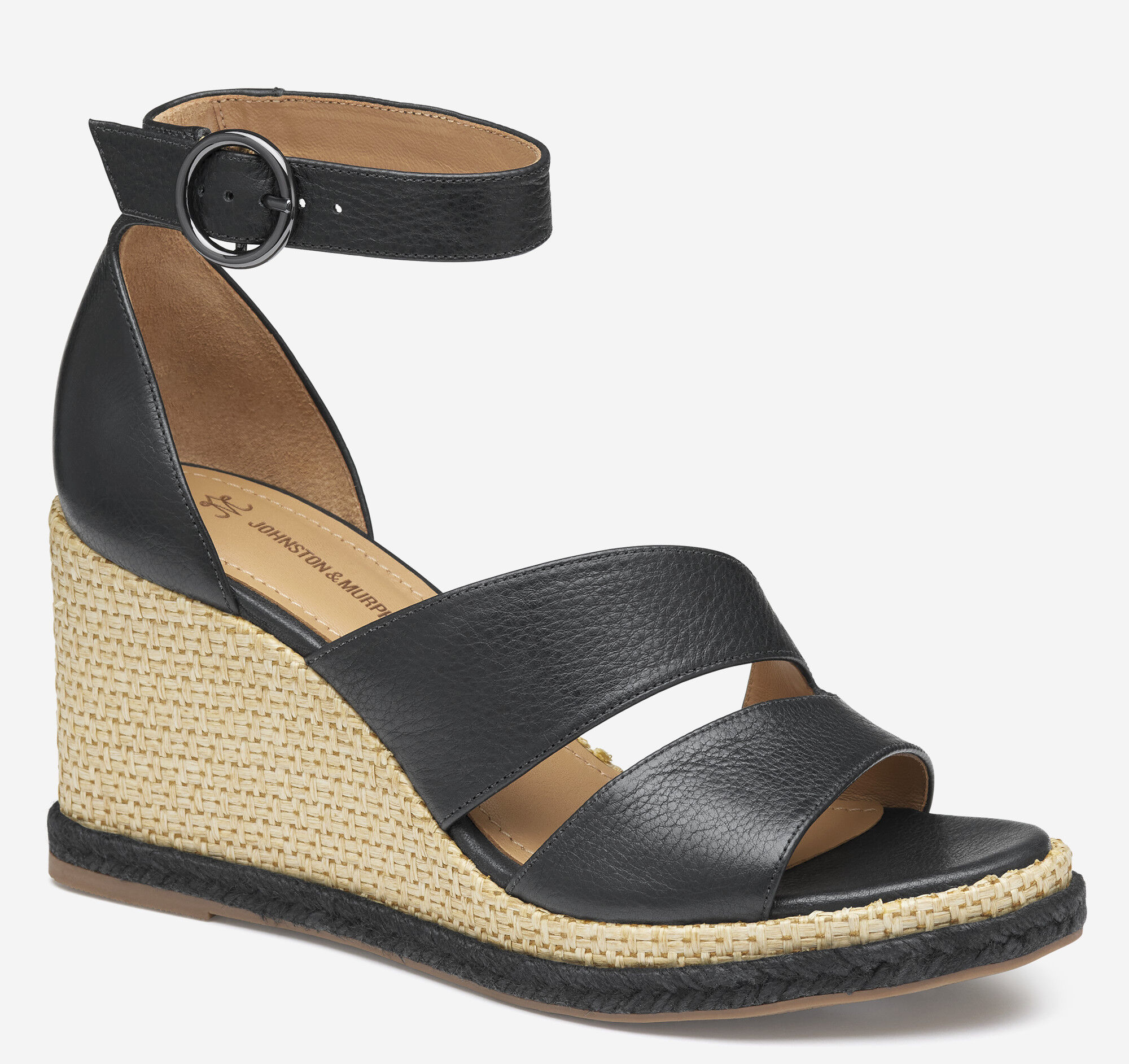 Johnston and murphy store wedge sandals