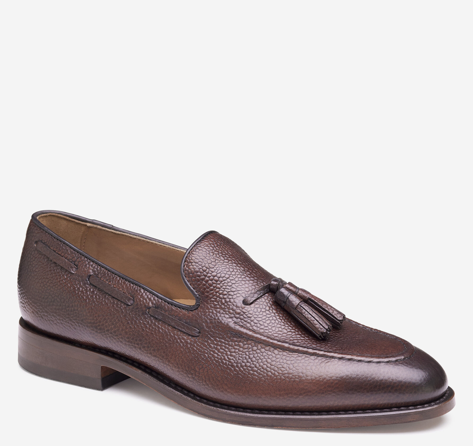 Johnston murphy tassel store loafers