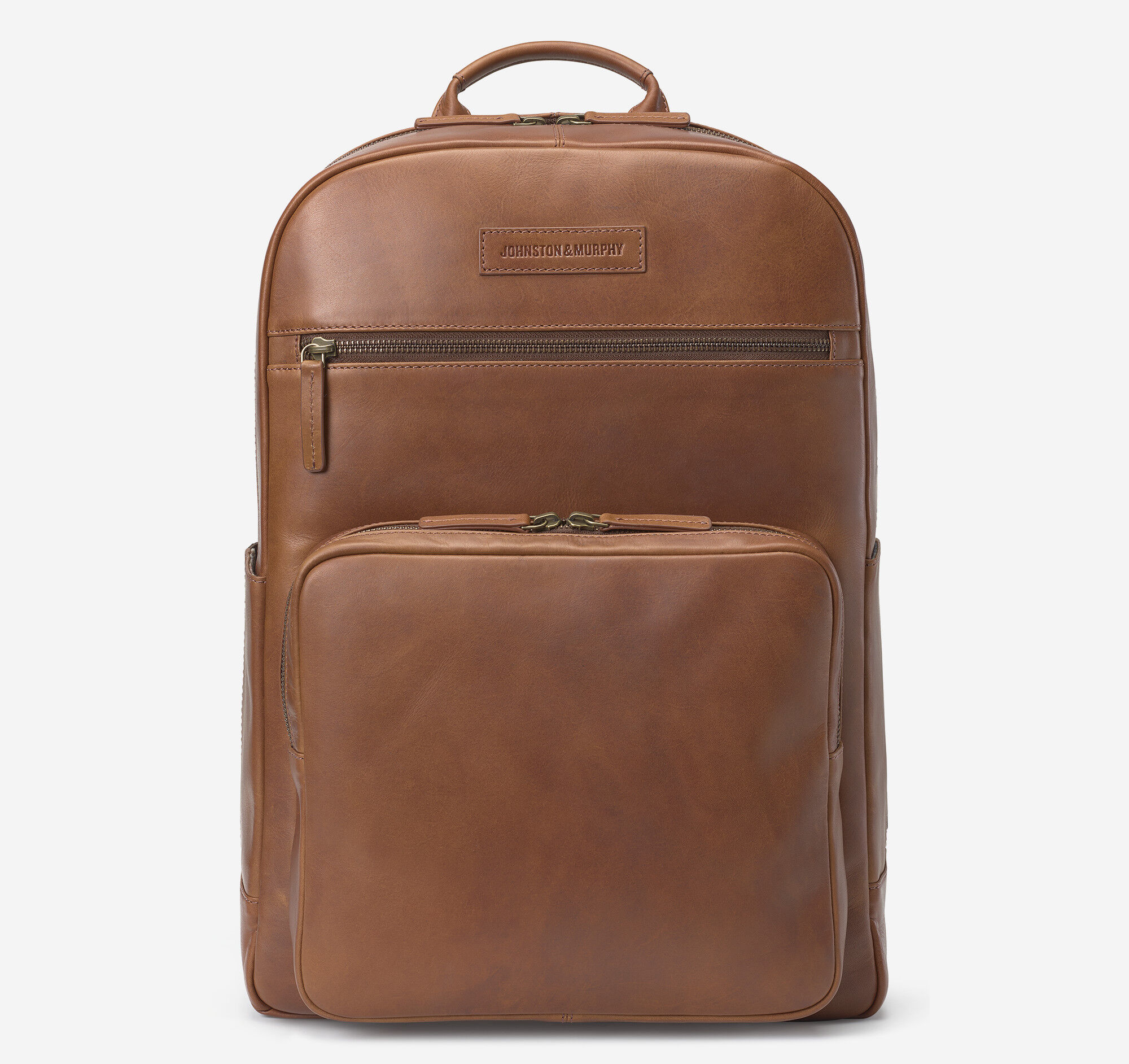 johnston murphy leather bag