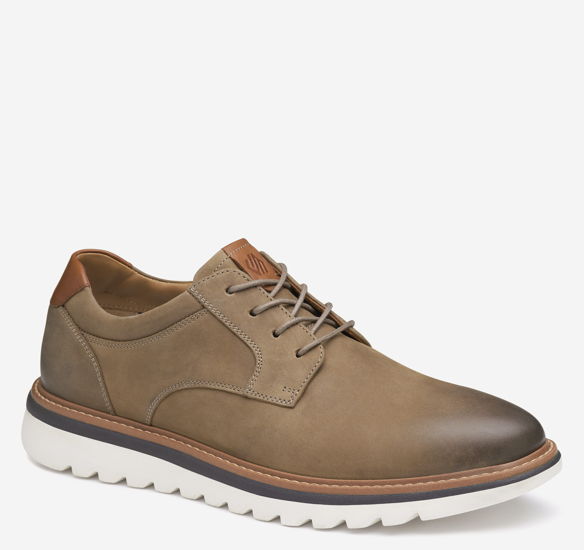 Johnston and murphy hot sale two tone shoes