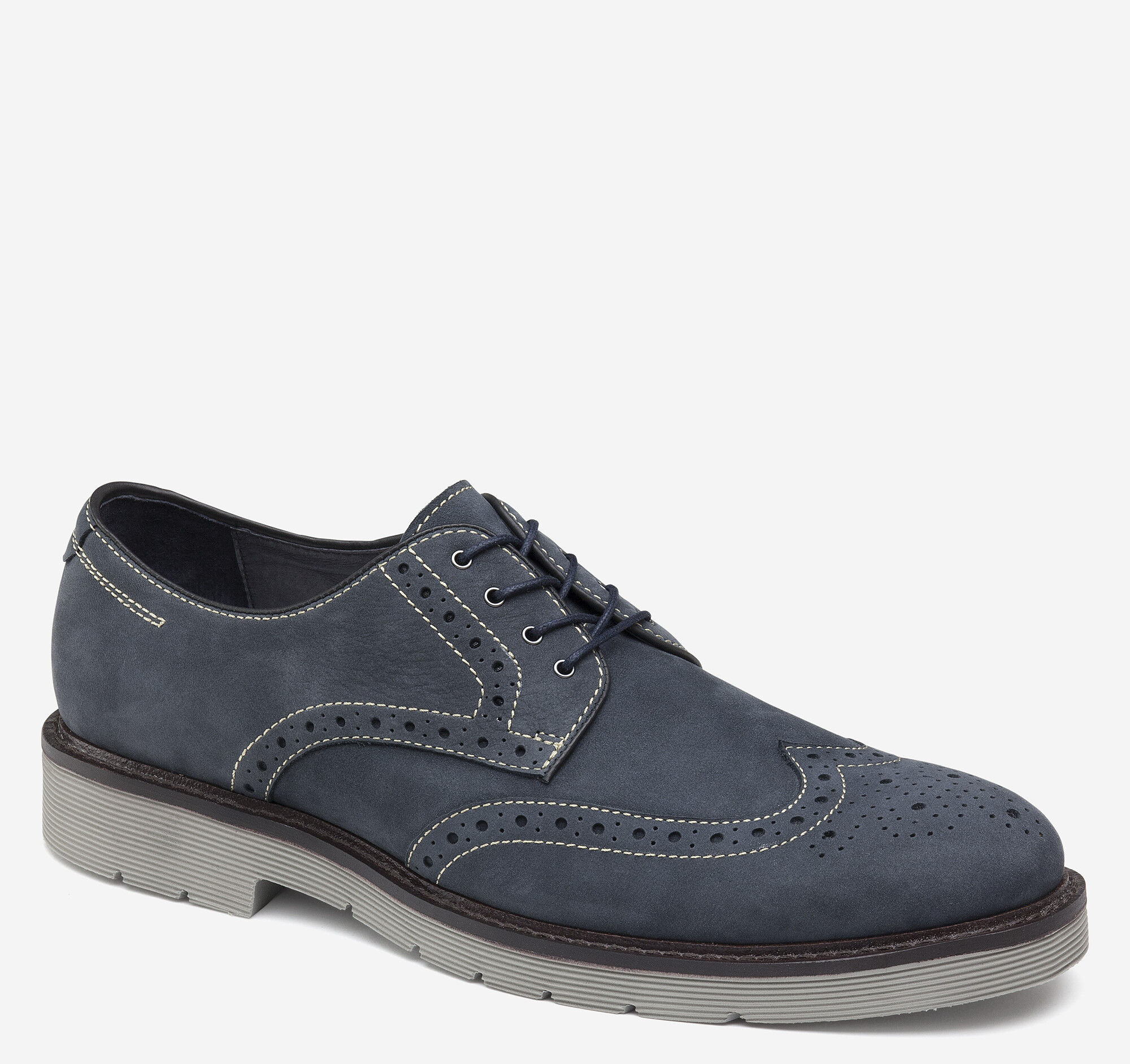 kinley casual slip on oxford