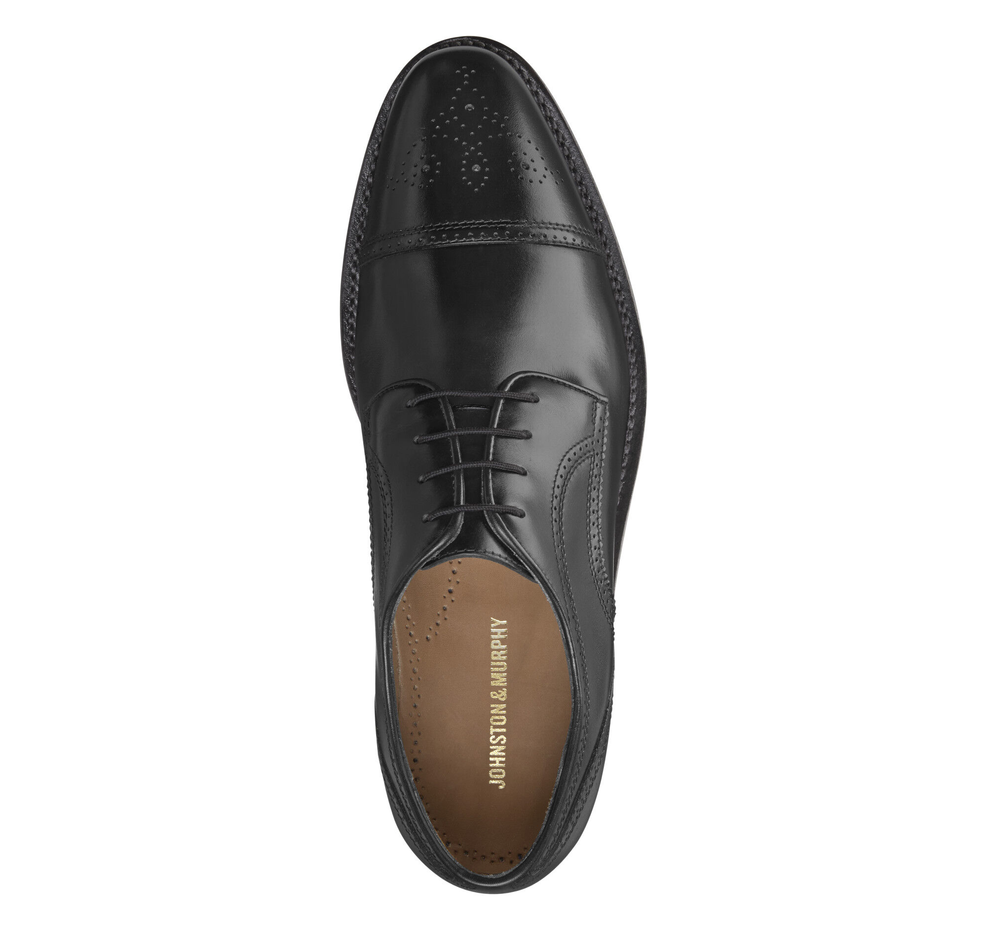 johnston and murphy collins cap toe