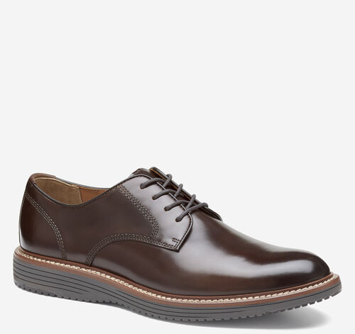 Upton Plain Toe - Mahogany Full Grain