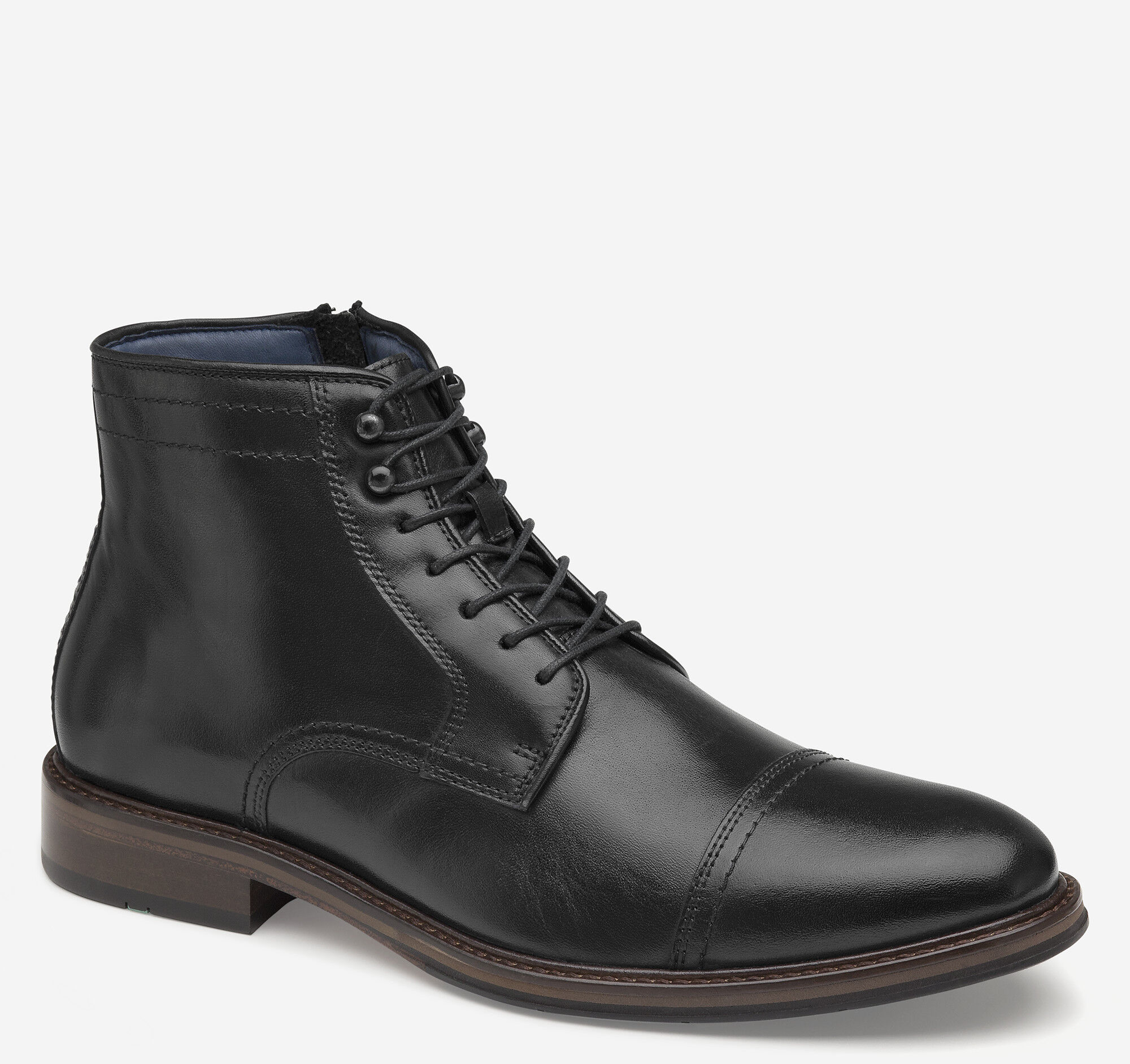 Johnston and murphy cheap fullerton cap toe boot