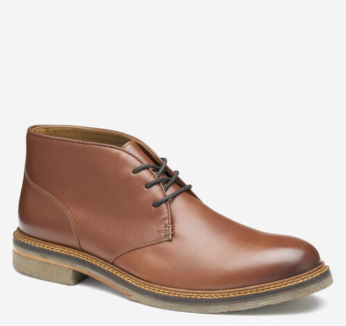 Calder Chukka - Mahogany Full Grain