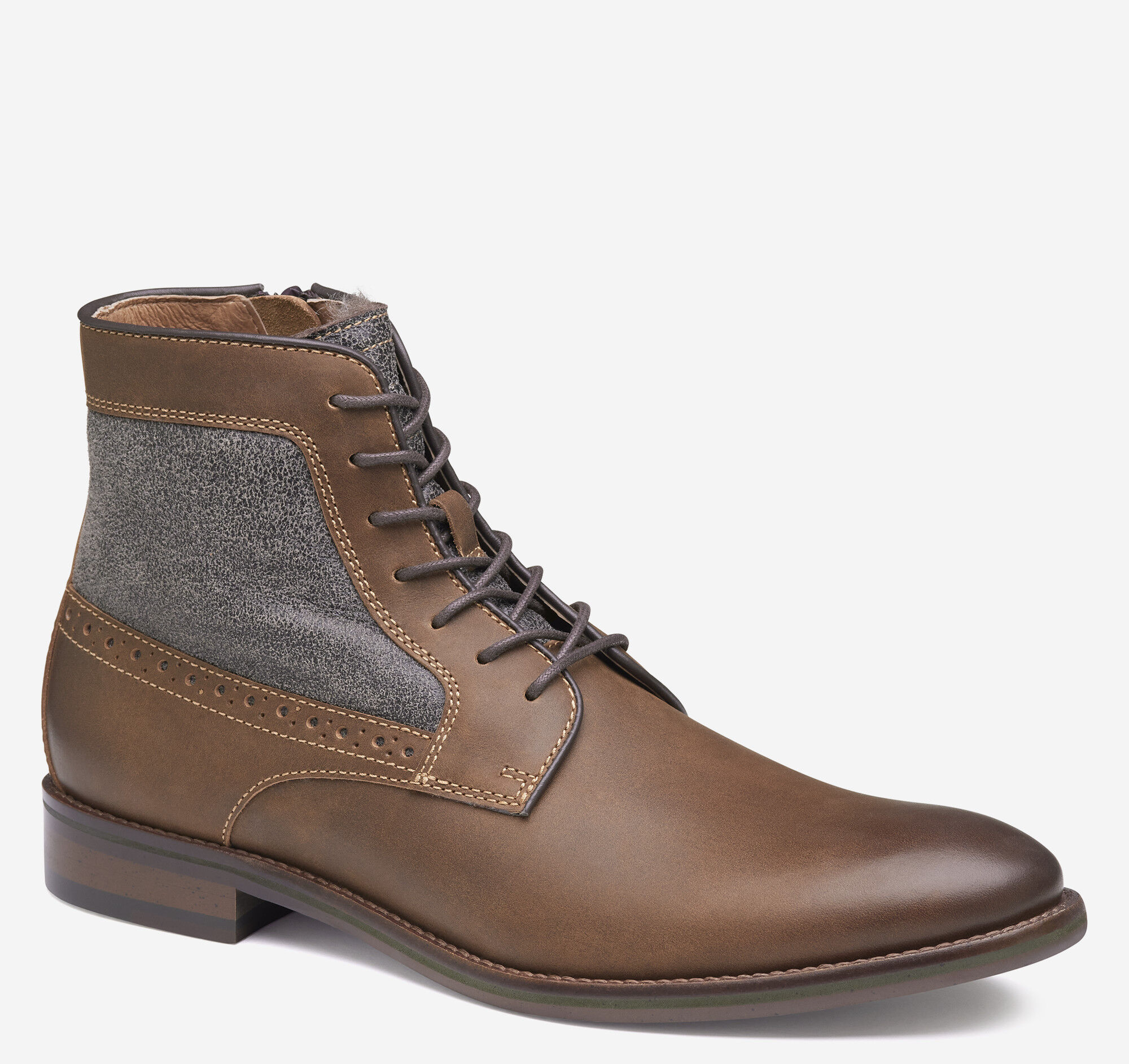 Johnston & murphy outlet campbell wingtip chukka boots