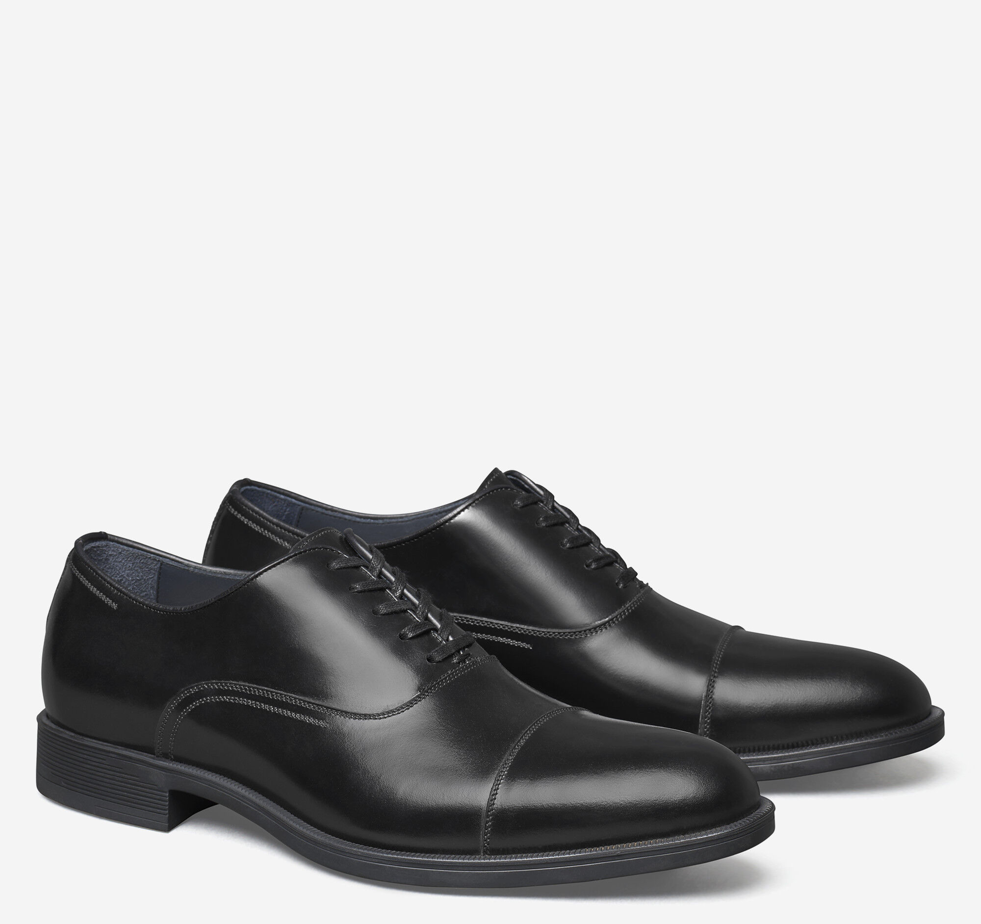 Johnston murphy store black dress shoes