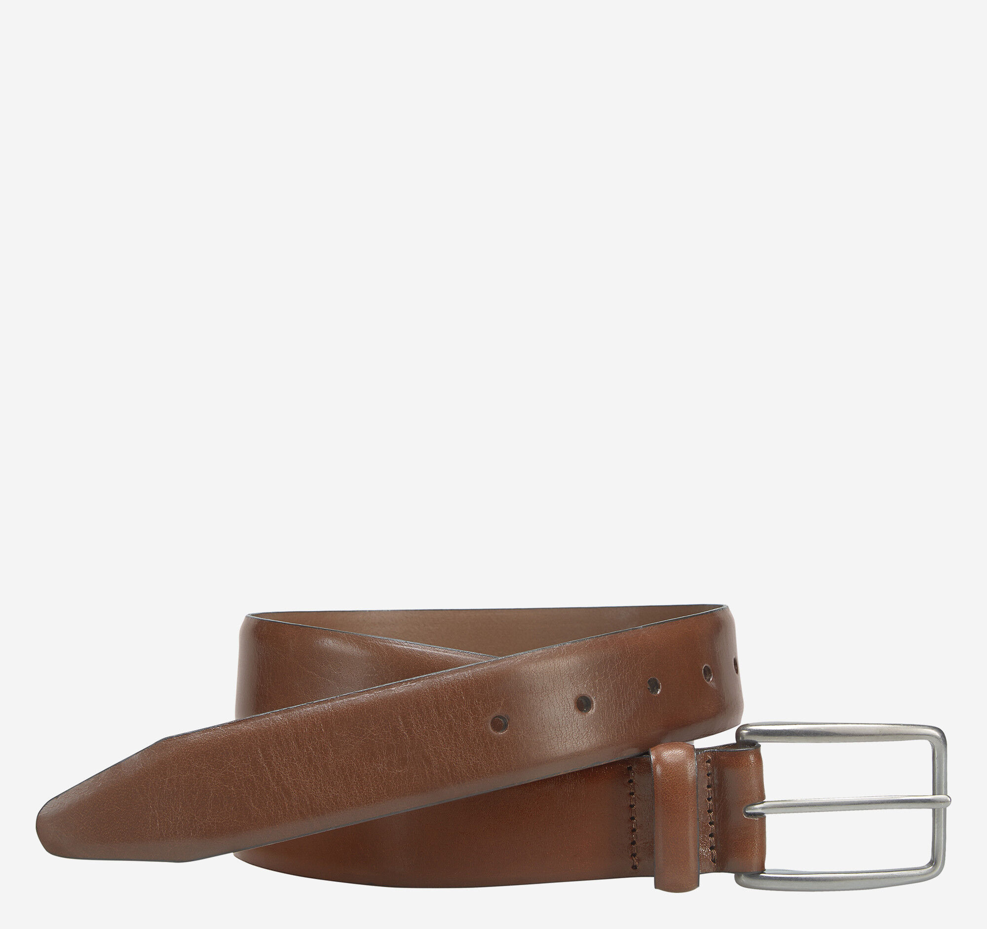 johnston and murphy tan belt